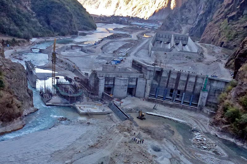 Upper Tamakoshi Hydroelectric Project (456 MW)
